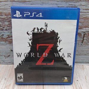 PS4 World War Z Playstation 4 rated M Region ALL